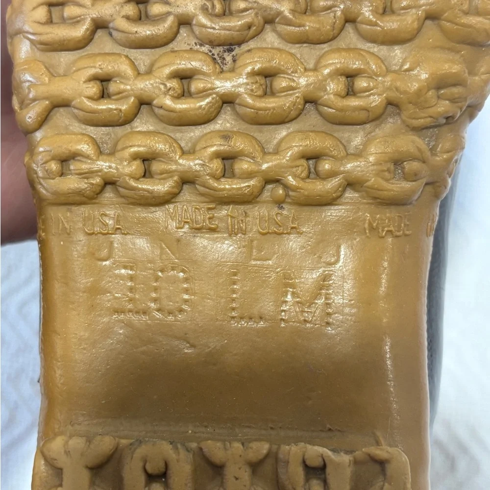 L.L. Bean Men's Tan and Black Waterproof Boots